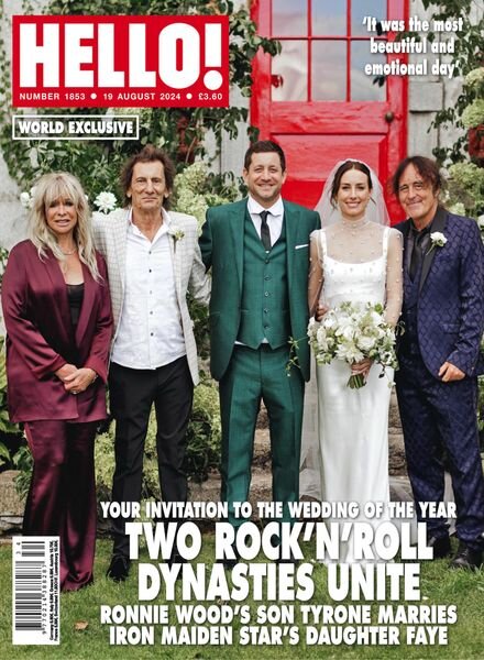 Hello! Magazine UK – 19 August 2024 Cover