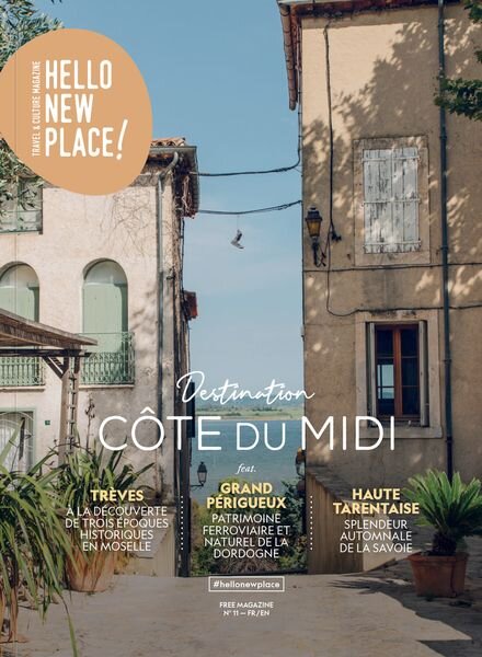 Hello New Place – Septembre-Octobre 2024 Cover
