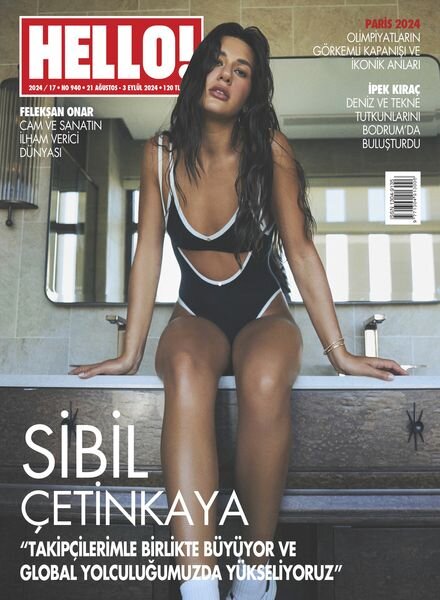 Hello! Turkiye – 23 Agustos 2024 Cover