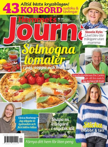 Hemmets Journal – 14 Augusti 2024 Cover