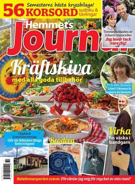 Hemmets Journal – 31 Juli 2024 Cover