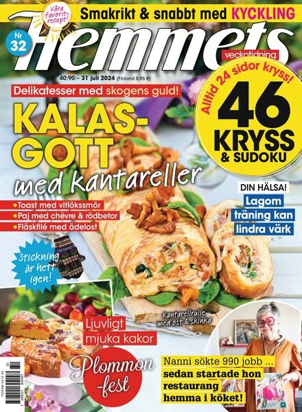 Hemmets Veckotidning – 31 Juli 2024 Cover