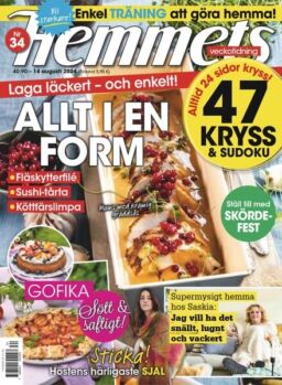 Hemmets Veckotidning – 8 Augusti 2024