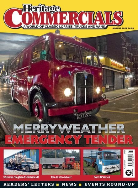 Heritage Commercials – August 2024 Cover