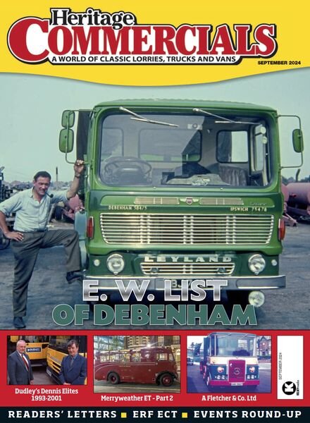 Heritage Commercials – September 2024 Cover