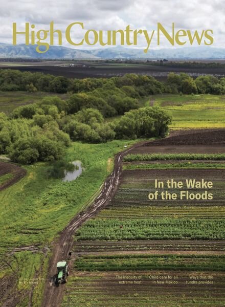 High Country News – August 2024 Cover