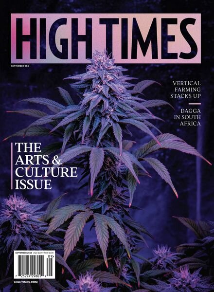 High Times – September 2024 Cover