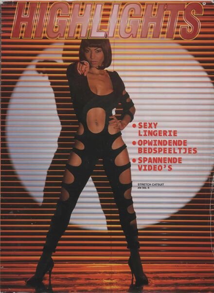 Highlights Erotic Catalogue 1993 Cover