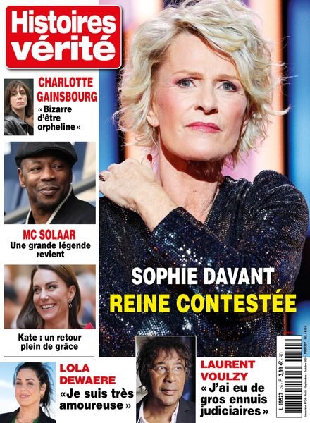 Histoires Verite – Aout-Septembre-Octobre 2024 Cover