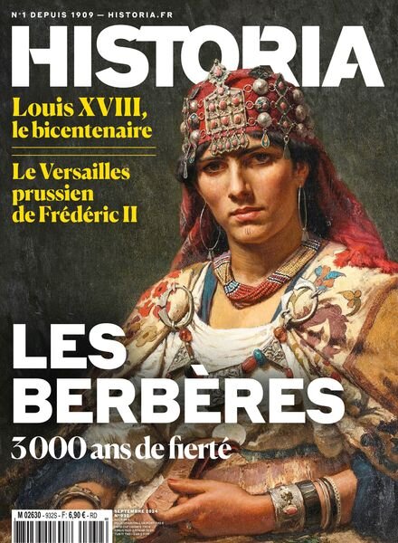 Historia Magazine – Septembre 2024 Cover