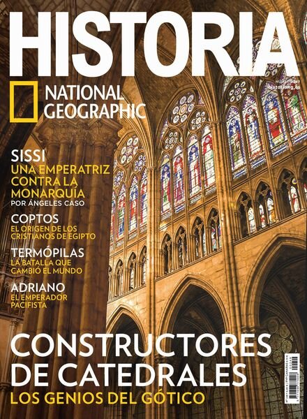 Historia National Geographic – Septiembre 2024 Cover