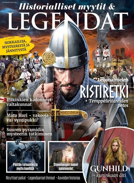 Historia Suomi – Elokuu 2024 Cover