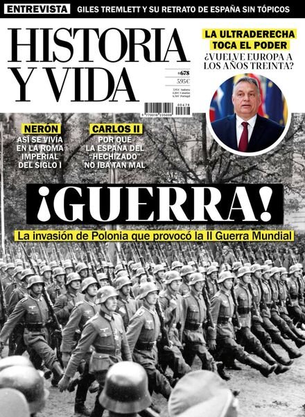 Historia y Vida – Septiembre 2024 Cover