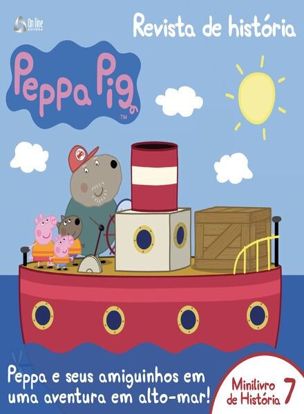 Historias da Peppa Pig – 26 Julho 2024 Cover