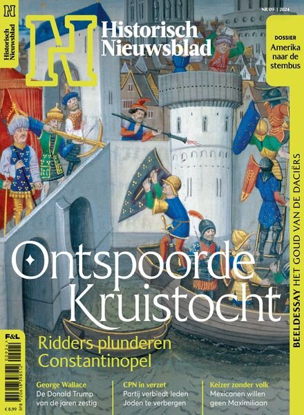 Historisch Nieuwsblad – September 2024 Cover