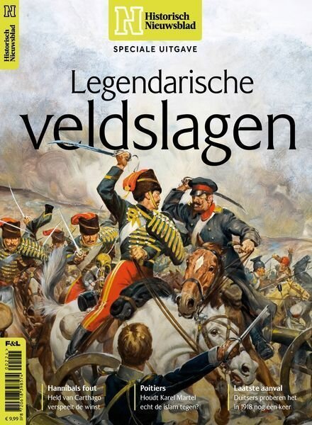 Historisch Nieuwsblad – Speciale Uitgave – Veldslagen 2024 Cover