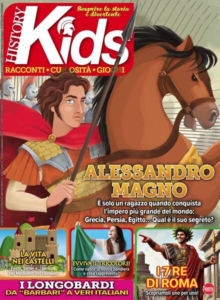 History Kids – Agosto-Settembre 2024 Cover
