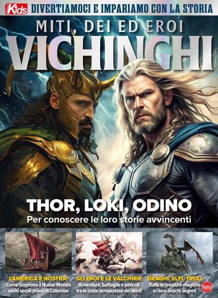 History Kids Speciale – Settembre-Ottobre 2024 Cover