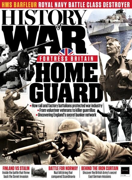 History of War – Issue 136 2024 Cover