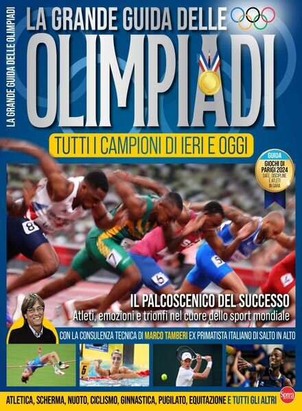 History Speciale – La Grande Guida delle Olimpiadi – Agosto-Settembre 2024 Cover