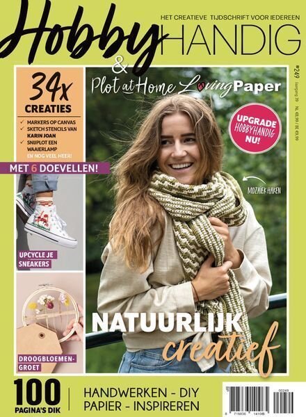 HobbyHandig – Augustus 2024 Cover