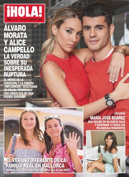 Hola! Espana – 21 Agosto 2024 Cover