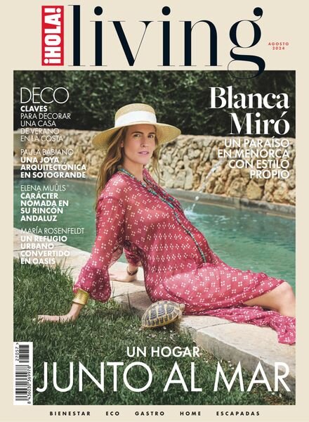 Hola! Living – Agosto 2024 Cover