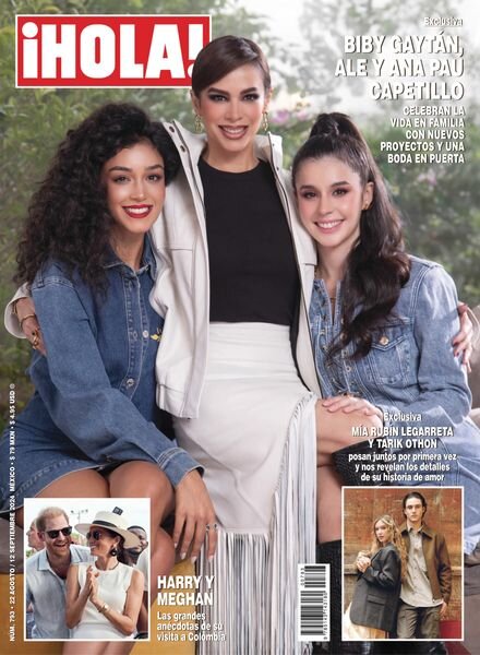 Hola! Mexico – 12 Septiembre 2024 Cover