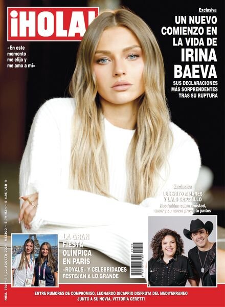 Hola! Mexico – 22 Agosto 2024 Cover