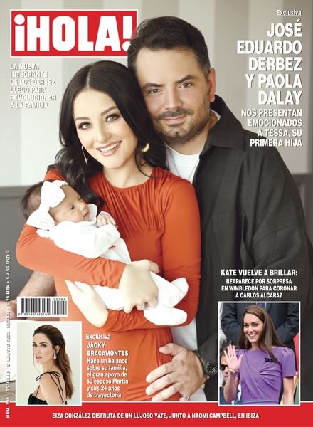 Hola! Mexico – 8 Agosto 2024 Cover