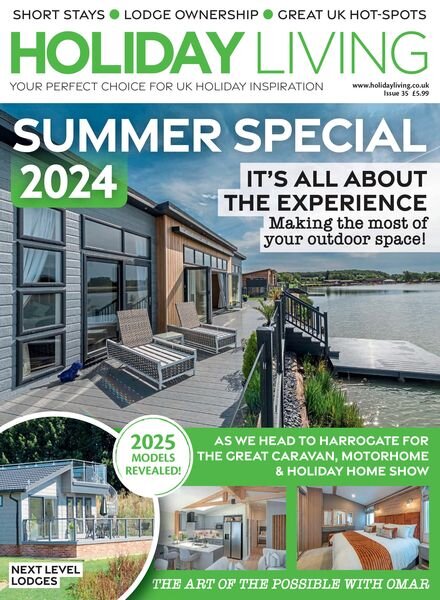 Holiday Living – Summer Special 2024 Cover