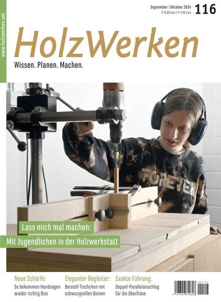 HolzWerken – September-Oktober 2024 Cover