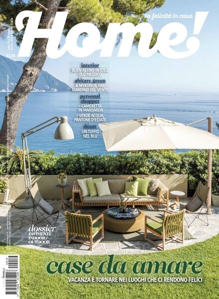Home! – Agosto 2024 Cover