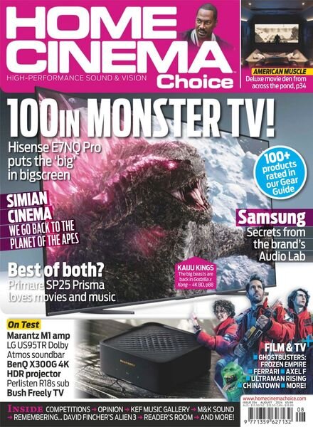Home Cinema Choice – August 2024 Cover