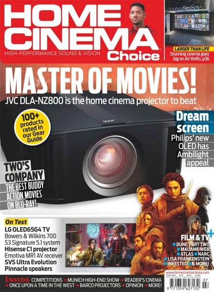 Home Cinema Choice – July 2024 Cover