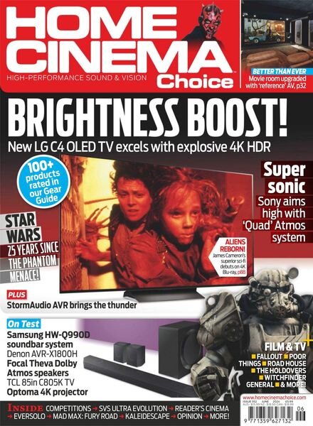 Home Cinema Choice – June 2024 Cover