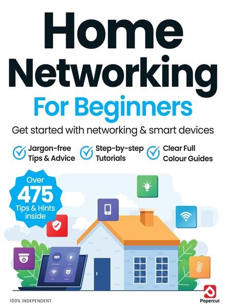 Home Networking For Beginners – Jul y2024 Cover