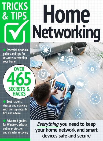 Home Networking Tricks and Tips – August 2024 Cover