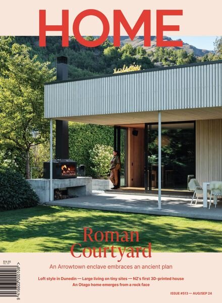 Home New Zealand – August-September 2024 Cover
