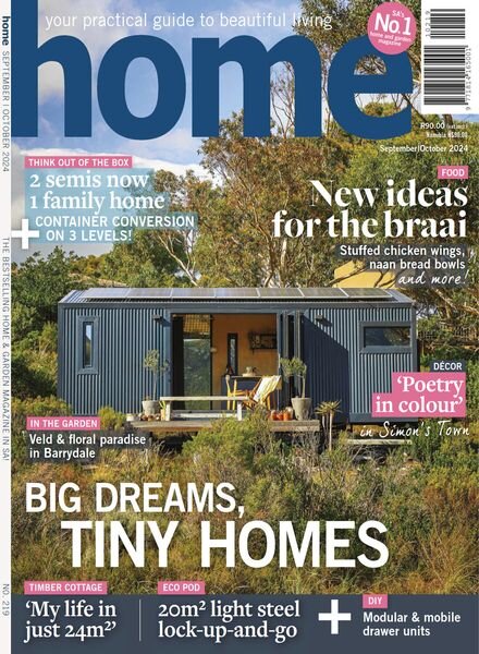 Home South Africa – September-October 2024 Cover