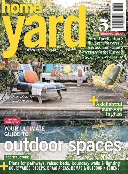 Home South Africa – Yard 2024 Cover