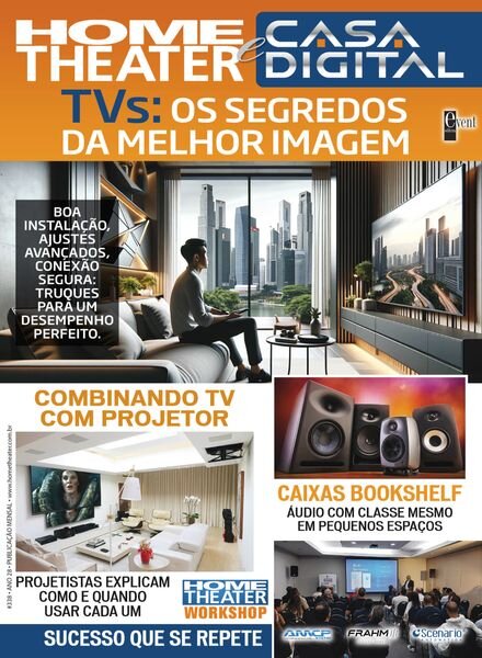 Home Theater e Casa Digital – Julho 2024 Cover