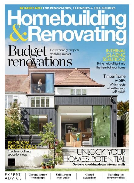 Homebuilding & Renovating – September 2024 Cover