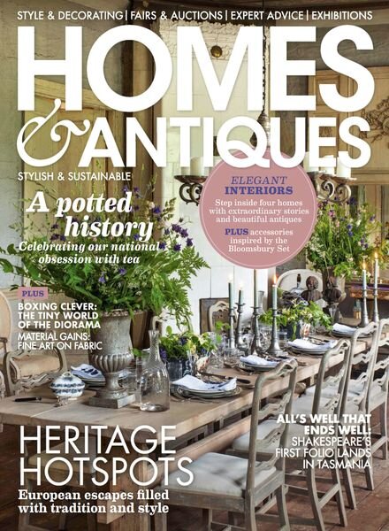 Homes & Antiques – Special 2024 Cover