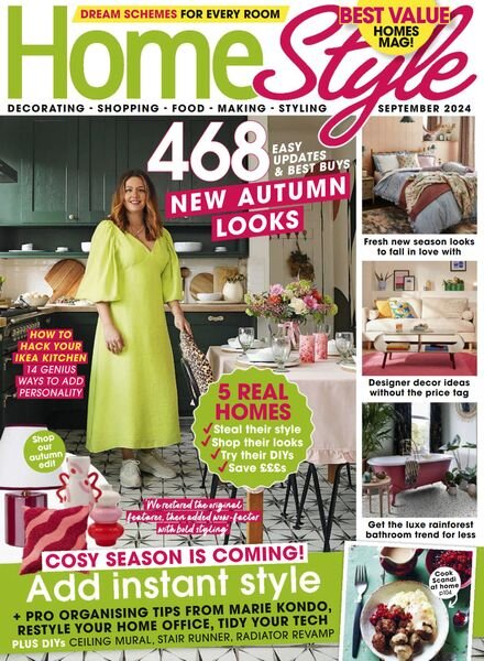 HomeStyle UK – September 2024 Cover