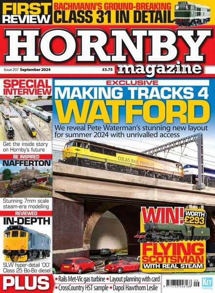 Hornby Magazine – September 2024 Cover