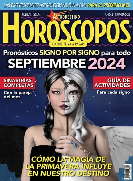 Horoscopos – Fasciculo 8 2024 Cover