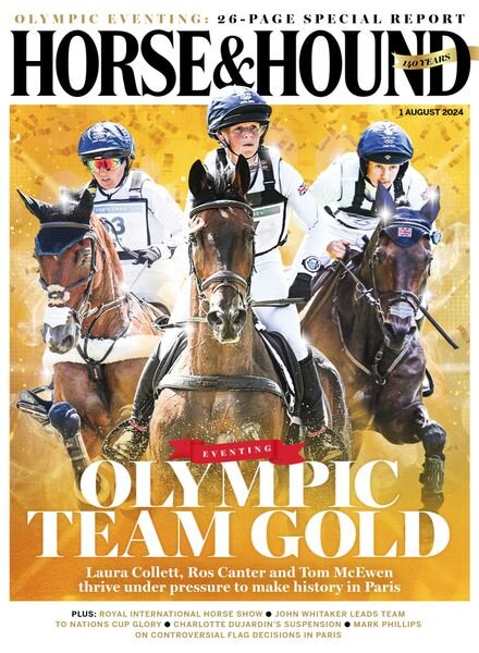 Horse & Hound – 1 August 2024 Cover