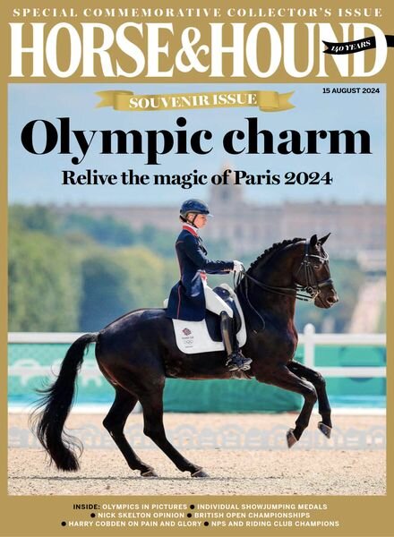 Horse & Hound – 15 August 2024 Cover