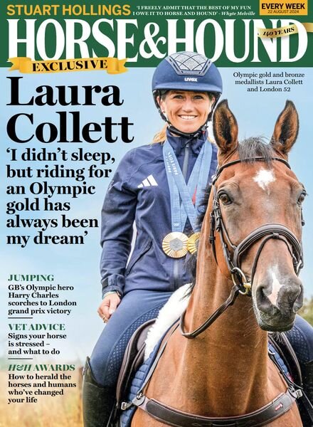 Horse & Hound – 22 August 2024 Cover